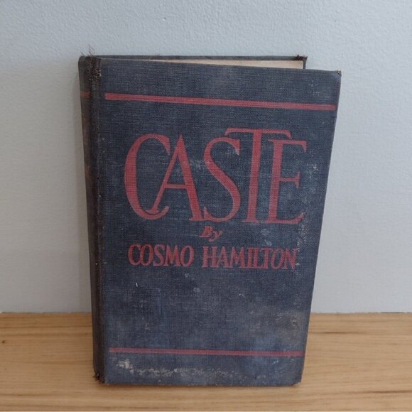 Vintage 1927 Caste By Cosmo Hamilton G.P. Putnams Sons Hardcover Book - Picture 1 of 11